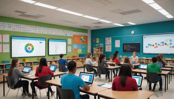 Applications quiz classe interactive